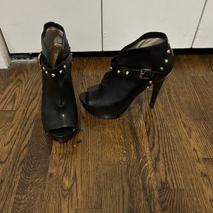 Michael Kors Black Heels